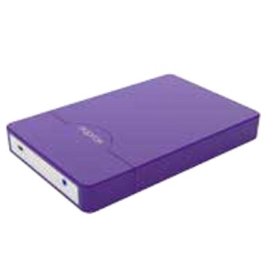 approx appHDD10P Caja Ext25 USB 30 SATA Purpura